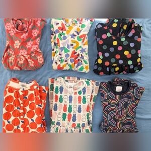 Lot Of Six Hanna Anderson Dresses